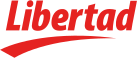 Logo de la empresa Libertad
